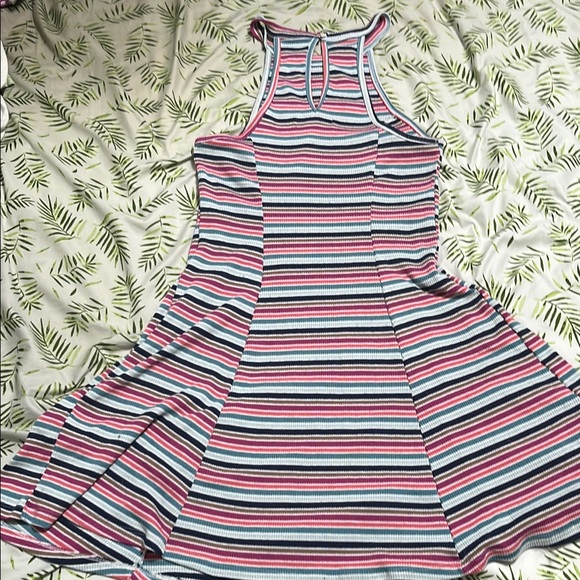 Hollister Multicolored Halter Maxi Sundress - Picture 3 of 3